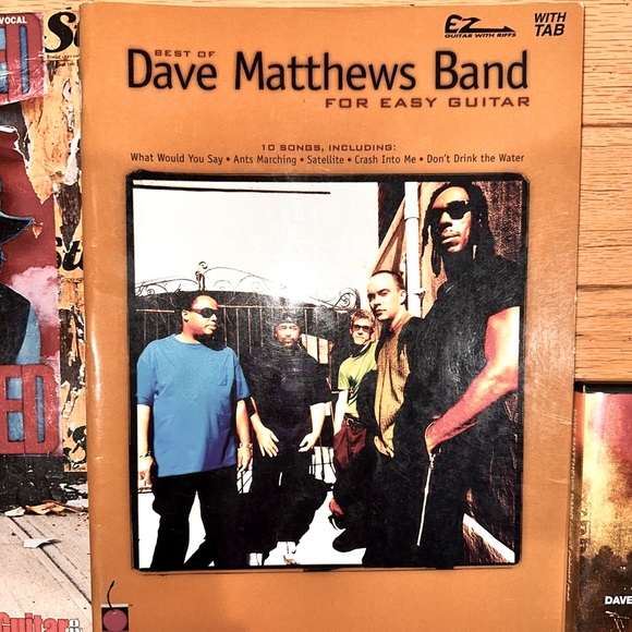 Dave Matthews Band guitar tab, and others - Picture 5 of 7